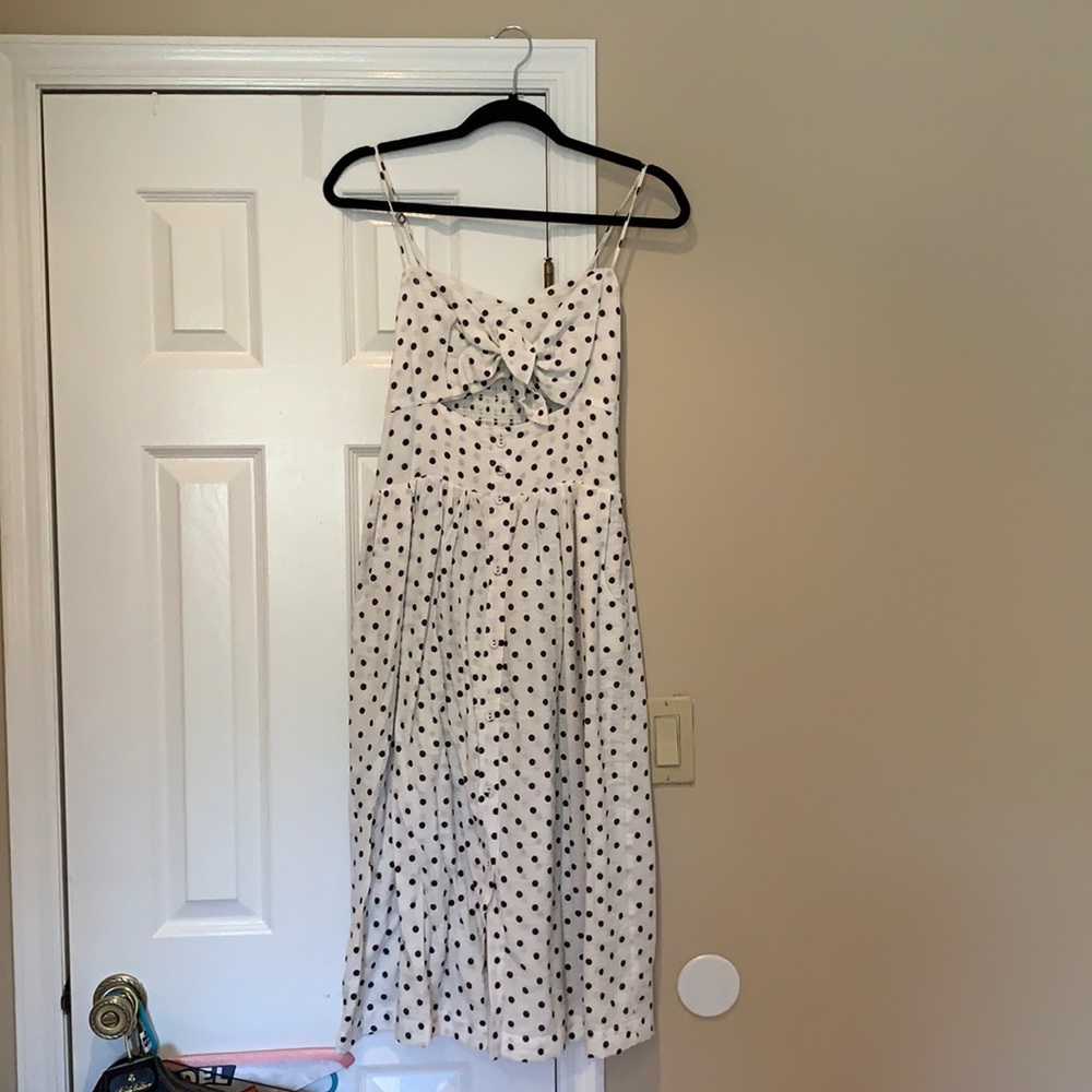 Polka Dot Sun Dress